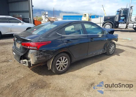 2021 Hyundai Accent Sel z USA, uszkodzony, nr VIN 3KPC24A63ME140722